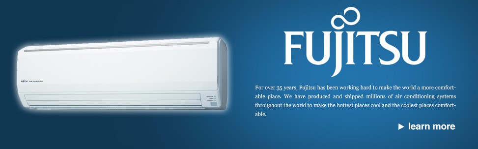 Fujitsu | John Scott Plumbing and Heating